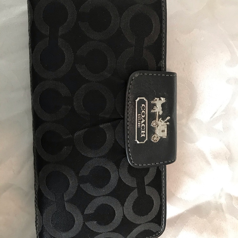 Coach wallet